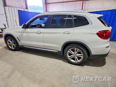Drugie zdjęcie samochodu z przodu: 2019 BMW X3 XDRIVE30I VIN:5UXTR9C56KLE18662 - miniatura