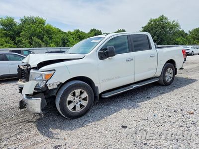 2019 NISSAN TITAN SV 1N6AA1E58KN509803 - główne zdjęcie licytacji z USA - miniatura