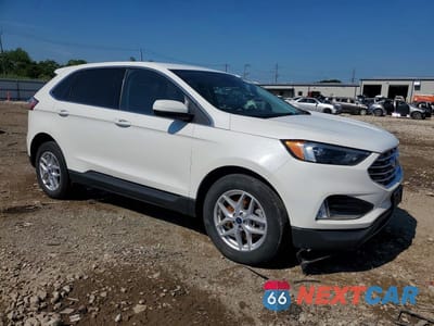Czwarte zdjęcie samochodu z boku: 2022 FORD EDGE SEL VIN:2FMPK4J92NBA77497 - miniatura