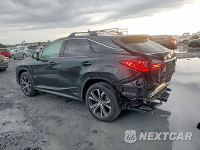 Drugie zdjęcie samochodu z przodu: 2022 LEXUS RX VIN:2T2HGMDA9NC072915 - miniatura