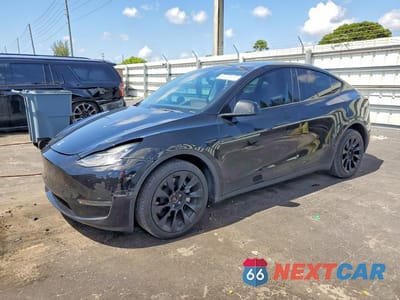 2022 TESLA MODEL Y 7SAYGDEE2NA006742 - główne zdjęcie licytacji z USA - miniatura