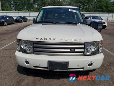 Piąte zdjęcie samochodu w środku: 2003 LAND ROVER RANGE ROVER HSE VIN:SALME11443A123253 - miniatura