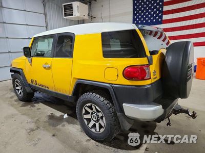 Drugie zdjęcie samochodu z przodu: 2008 TOYOTA FJ CRUISER BASE VIN:JTEBU11F08K017897 - miniatura