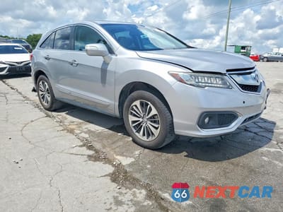 Czwarte zdjęcie samochodu z boku: 2018 ACURA RDX ADVANCE VIN:5J8TB4H7XJL009208 - miniatura