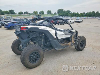 Czwarte zdjęcie samochodu z boku: 2020 CAN-AM MAVERICK X3 UTILITY VEHICLE VIN:3JBVGAY47LK000401 - miniatura
