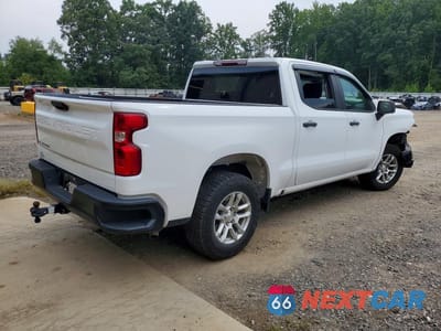 Trzecie zdjęcie samochodu z tyłu: 2023 CHEVROLET SILVERADO K1500 VIN:1GCUDAEDXPZ309553 - miniatura