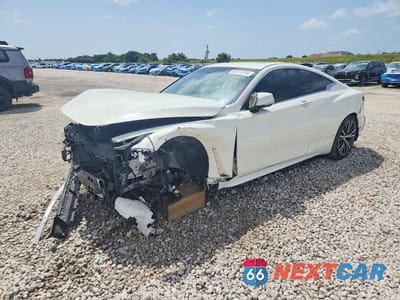 2021 INFINITI Q60 LUXE JN1EV7KK9MM410845 - główne zdjęcie licytacji z USA - miniatura