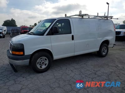 2015 GMC SAVANA G2500 1GTW7FCF4F1907586 - główne zdjęcie licytacji z USA - miniatura