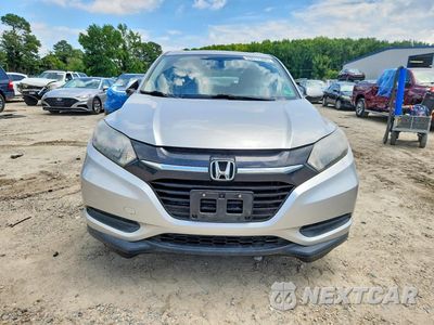 Piąte zdjęcie samochodu w środku: 2016 HONDA HR-V LX VIN:3CZRU5H36GM725059 - miniatura
