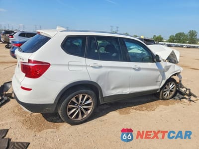 Trzecie zdjęcie samochodu z tyłu: 2017 BMW X3 XDRIVE28I VIN:5UXWX9C32H0W72412 - miniatura