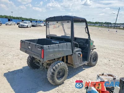 Czwarte zdjęcie samochodu z boku: 2015 POLARIS RANGER 570 UTILITY VEHICLE VIN:3NSRMA579FE368053 - miniatura