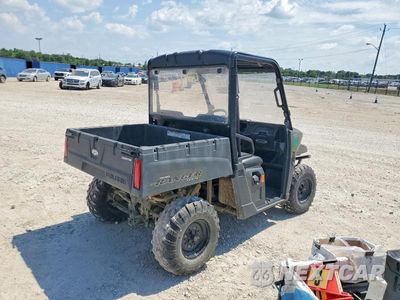 Czwarte zdjęcie samochodu z boku: 2015 POLARIS RANGER 570 UTILITY VEHICLE VIN:3NSRMA579FE368053 - miniatura