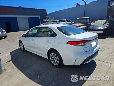Trzecie zdjęcie samochodu z tyłu: 2021 TOYOTA COROLLA LE VIN:5YFEPMAE1MP166249 - miniatura