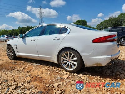 Drugie zdjęcie samochodu z przodu: 2014 JAGUAR XF VIN:SAJWA0ES7EPU20808 - miniatura