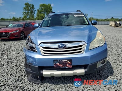 Piąte zdjęcie samochodu w środku: 2010 SUBARU OUTBACK 2.5I LIMITED VIN:4S4BRCJCXA3385622 - miniatura