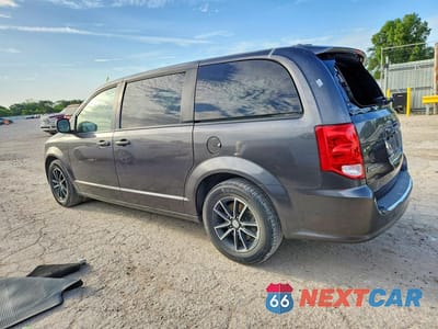 Drugie zdjęcie samochodu z przodu: 2018 DODGE GRAND CARAVAN GT VIN:2C4RDGEG8JR189482 - miniatura