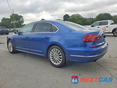 Drugie zdjęcie samochodu z przodu: 2017 VOLKSWAGEN PASSAT SE VIN:1VWBT7A39HC048377 - miniatura