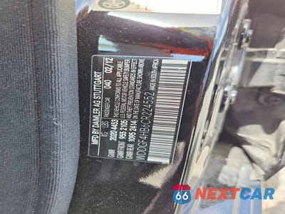 Zdjęcie 12 z 12 samochodu: 2012 MERCEDES-BENZ C 250 VIN:WDDGF4HB6CR224552 - miniatura