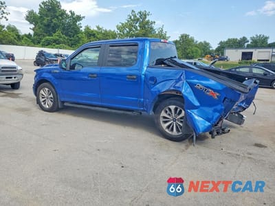 Drugie zdjęcie samochodu z przodu: 2018 FORD F150 SUPERCREW VIN:1FTEW1CP9JKF41251 - miniatura