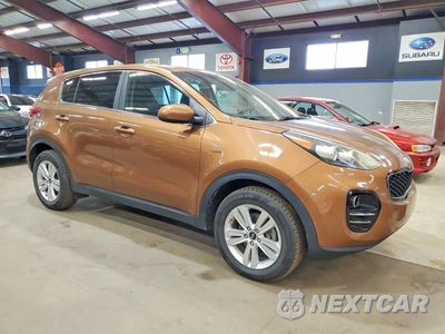 Czwarte zdjęcie samochodu z boku: 2019 KIA SPORTAGE LX VIN:KNDPMCACXK7566593 - miniatura
