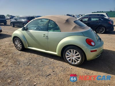 Drugie zdjęcie samochodu z przodu: 2008 VOLKSWAGEN NEW BEETLE CONVERTIBLE SE VIN:3VWRF31Y78M411557 - miniatura