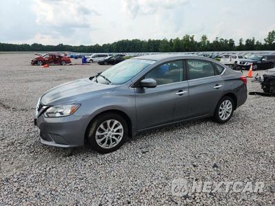 2019 NISSAN SENTRA SV 3N1AB7AP5KY436678 - główne zdjęcie licytacji z USA - miniatura