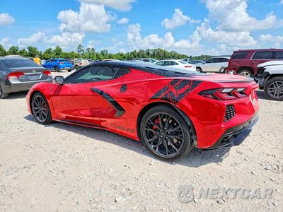 Drugie zdjęcie samochodu z przodu: 2024 CHEVROLET CORVETTE STINGRAY 1LT VIN:1G1YA2D40R5116347 - miniatura