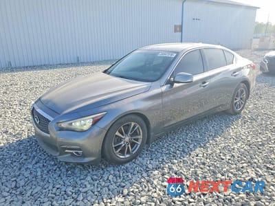 2017 INFINITI Q50 3.0T SIGNATURE EDITION JN1EV7AR7HM840507 - główne zdjęcie licytacji z USA - miniatura
