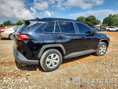 Trzecie zdjęcie samochodu z tyłu: 2020 TOYOTA RAV4 LE VIN:2T3H1RFV8LC047091 - miniatura