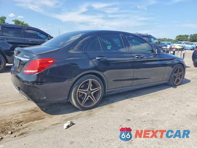 Trzecie zdjęcie samochodu z tyłu: 2016 MERCEDES-BENZ C 450 4MATIC AMG VIN:55SWF6EB1GU103007 - miniatura