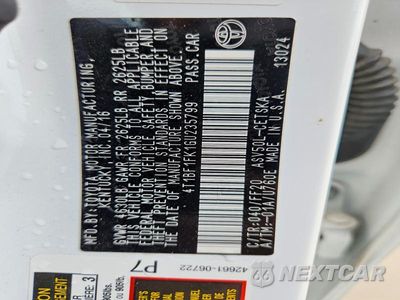 Zdjęcie 13 z 13 samochodu: 2016 TOYOTA CAMRY SE VIN:4T1BF1FK1GU235799 - miniatura
