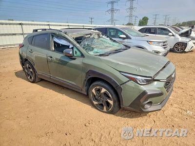 Czwarte zdjęcie samochodu z boku: 2024 SUBARU CROSSTREK LIMITED VIN:4S4GUHM64R3816538 - miniatura