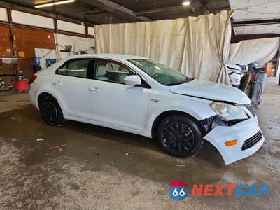 Czwarte zdjęcie samochodu z boku: 2012 SUZUKI KIZASHI S VIN:JS2RF9A16C6100838 - miniatura