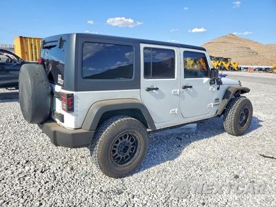 Trzecie zdjęcie samochodu z tyłu: 2017 JEEP WRANGLER UNLIMITED SPORT VIN:1C4BJWDG9HL642047 - miniatura