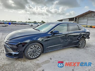 2025 HYUNDAI SONATA HYBRID SEL KMHL34JJ5SA112787 - główne zdjęcie licytacji z USA - miniatura