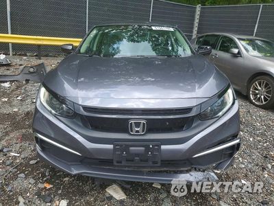 Piąte zdjęcie samochodu w środku: 2020 HONDA CIVIC LX VIN:2HGFC2F63LH543403 - miniatura