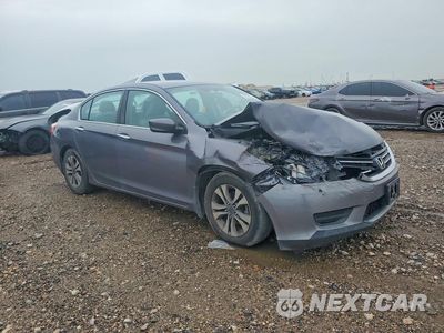 Czwarte zdjęcie samochodu z boku: 2014 HONDA ACCORD LX VIN:1HGCR2F38EA267101 - miniatura