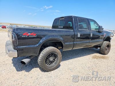 Trzecie zdjęcie samochodu z tyłu: 2008 FORD F350 SRW SUPER DUTY VIN:1FTWW31R98EC56496 - miniatura