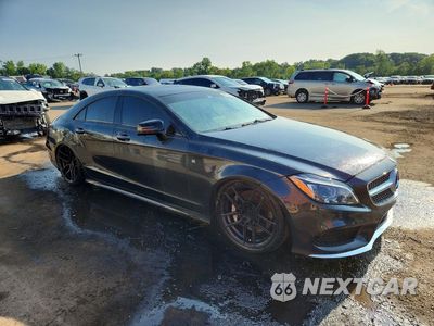 Czwarte zdjęcie samochodu z boku: 2017 MERCEDES-BENZ CLS 550 4MATIC VIN:WDDLJ9BB5HA198308 - miniatura