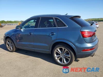 Drugie zdjęcie samochodu z przodu: 2016 AUDI Q3 PREMIUM PLUS VIN:WA1EFCFS6GR016315 - miniatura
