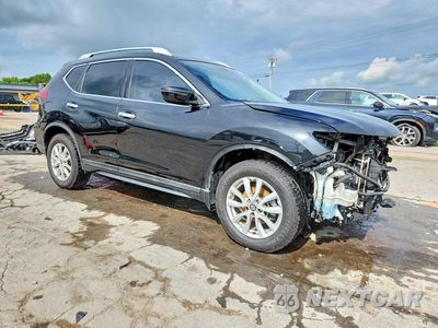 Czwarte zdjęcie samochodu z boku: 2020 NISSAN ROGUE SV VIN:KNMAT2MT1LP538228 - miniatura