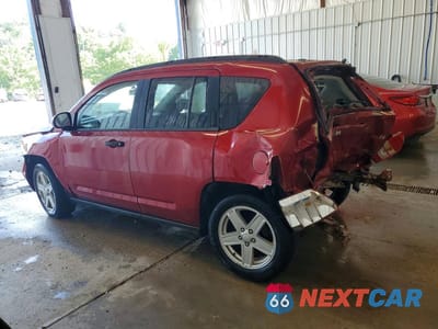 Drugie zdjęcie samochodu z przodu: 2007 JEEP COMPASS VIN:1J8FF47W57D241039 - miniatura