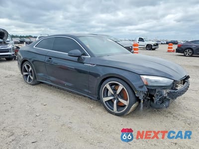 Czwarte zdjęcie samochodu z boku: 2022 AUDI A5 PREMIUM 45 VIN:WAUSAAF56NA027846 - miniatura