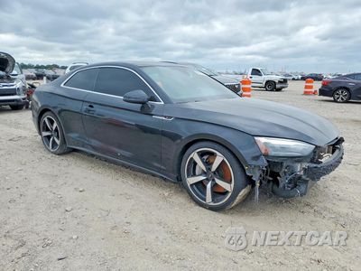 Czwarte zdjęcie samochodu z boku: 2022 AUDI A5 PREMIUM 45 VIN:WAUSAAF56NA027846 - miniatura
