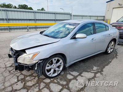 2012 NISSAN MAXIMA 3.5 S 1N4AA5AP9CC829751 - główne zdjęcie licytacji z USA - miniatura