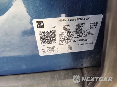 Zdjęcie 14 z 14 samochodu: 2025 GMC YUKON XL DENALI VIN:1GKS2JRL0SR150568 - miniatura