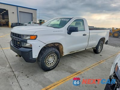 2020 CHEVROLET SILVERADO K1500 3GCNYAEF9LG322346 - główne zdjęcie licytacji z USA - miniatura