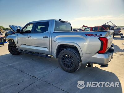 Drugie zdjęcie samochodu z przodu: 2024 TOYOTA TUNDRA SR5 VIN:5TFLA5DB1RX141408 - miniatura