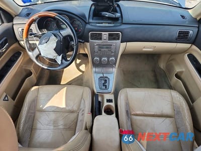Zdjęcie 8 z 13 samochodu: 2007 SUBARU FORESTER 2.5X LL BEAN VIN:JF1SG67627H707670 - miniatura
