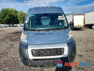 Piąte zdjęcie samochodu w środku: 2019 RAM PROMASTER 3500 DELIVERY VAN VIN:3C6URVJGXKE551411 - miniatura